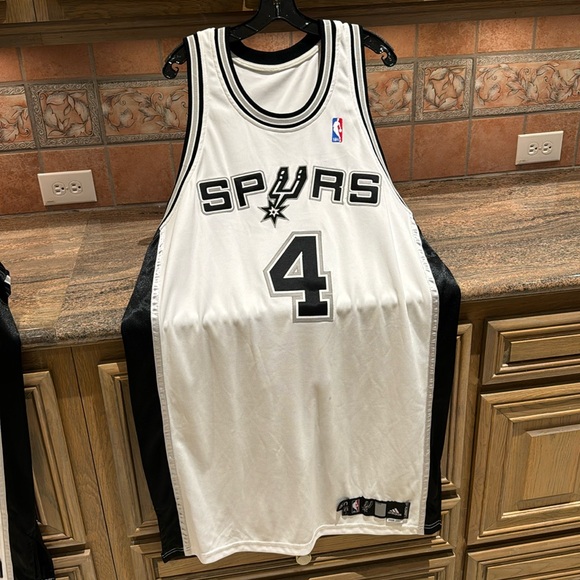 adidas Other - RARE Game Jersey Adidas SIGNED Michael Finley San Antonio Spurs Jersey 2006-2007